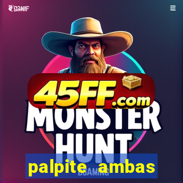 palpite ambas marcam hoje